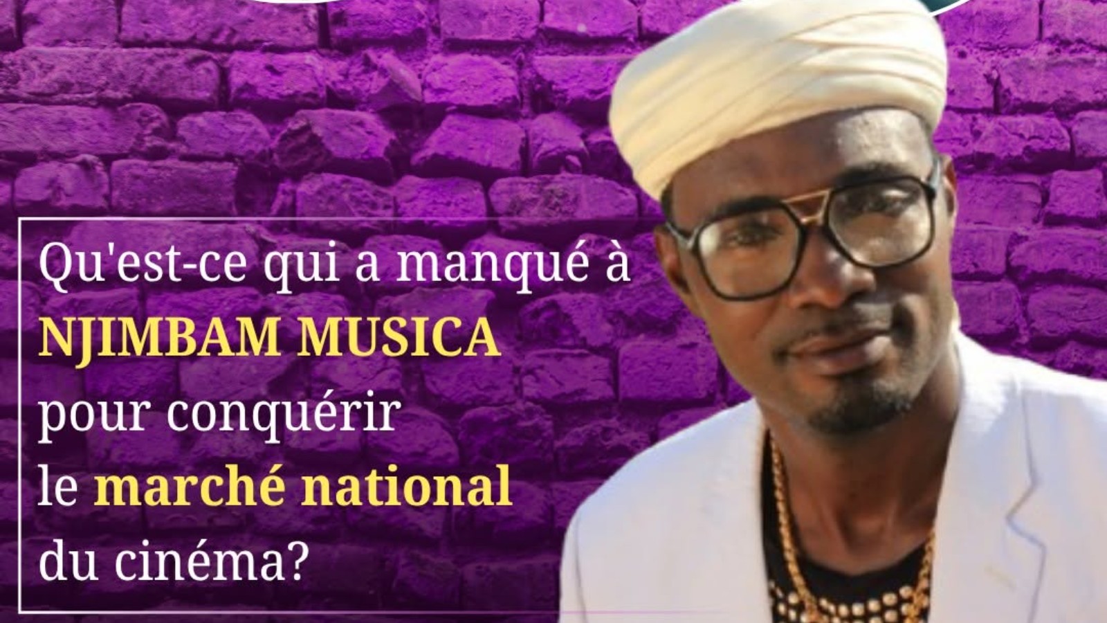 Njimbam Musica : pourquoi n'a-t-il pas conquis le marché national comme Mintoumba ou Mano Lap ?