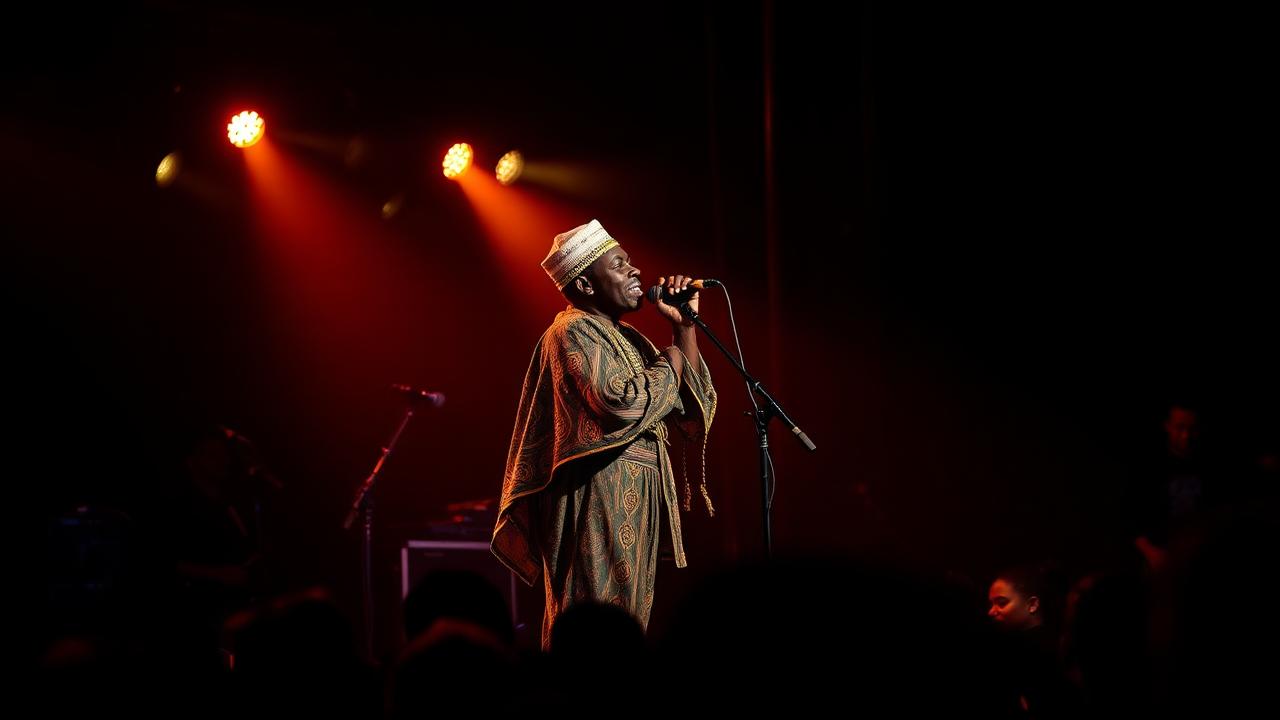 La Nuit des Voix réveille Foumban